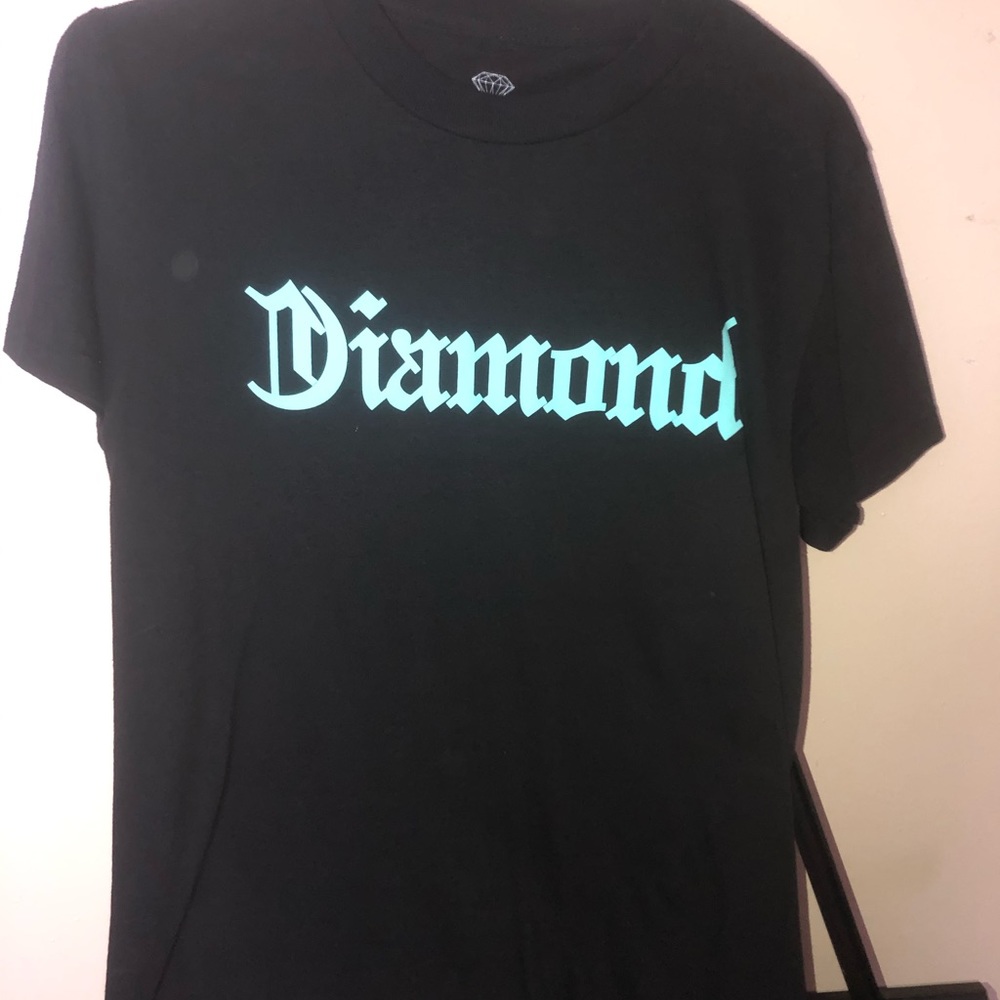 Diamond supply t shirt